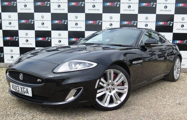 2013 13 Jaguar Xk 5.0 R 2d AUTO 503 BHP
