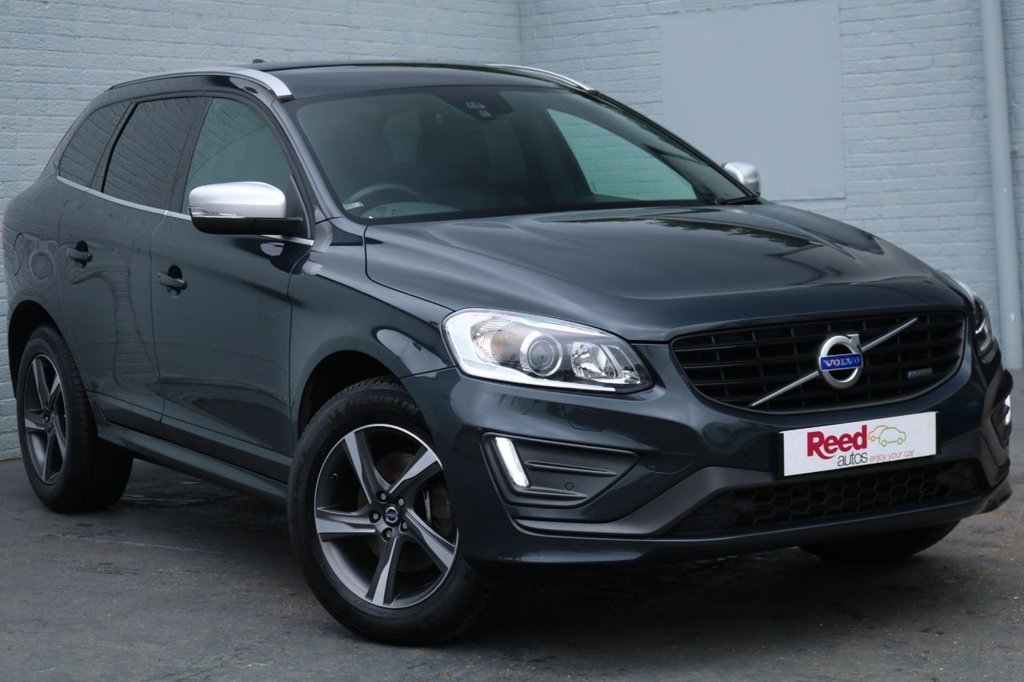 2014 64 VOLVO XC60 2.4 D5 R-DESIGN LUX NAV AWD 5d 212 BHP