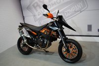 USED 2009 09 KTM 690 LC4 SUPERMOTO 654cc WITH TWIN ARROW RACE EXHAUSTS