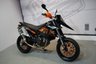 USED 2009 09 KTM 690 LC4 SUPERMOTO 654cc WITH TWIN ARROW RACE EXHAUSTS