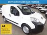 USED 2011 61 PEUGEOT BIPPER 1.4 HDI S 68 BHP-ONE OWNER WITH SERVICE HISTORY '' YOU'RE IN SAFE HANDS '' WITH THE AA DEALER PROMISE