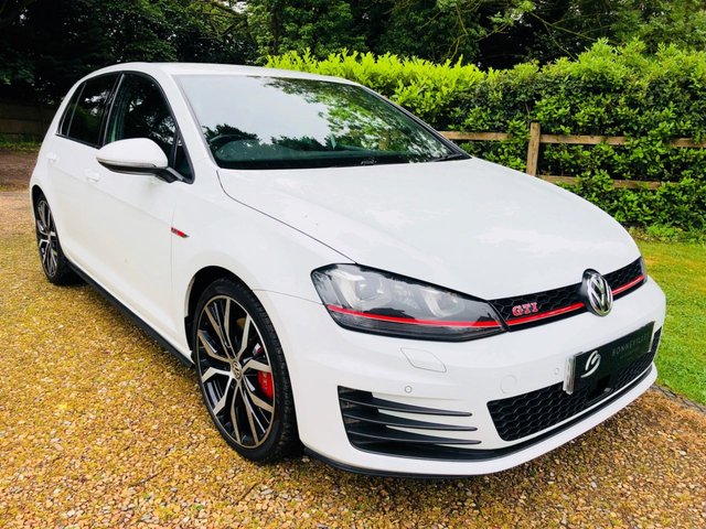 2013 63 Volkswagen Golf 2.0 GTI PERFORMANCE DSG 5d AUTO 226 BHP