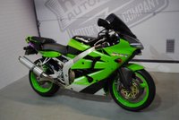 USED 2000 X KAWASAKI ZX6 R J1  WITH VIPER RACE EXHAUST
