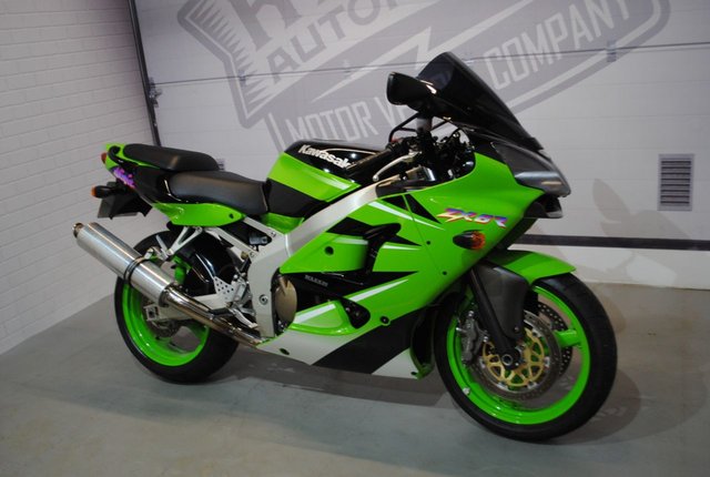 2000 X Kawasaki Zx6 R J1 