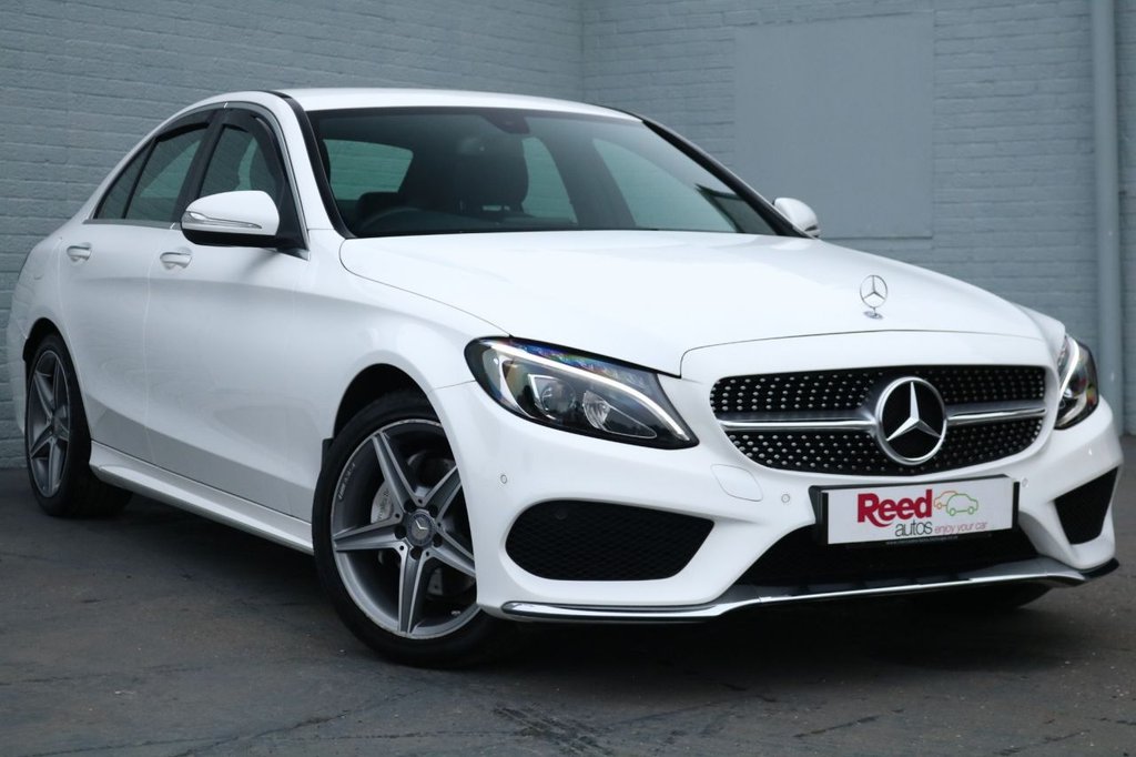 2014 64 MERCEDES-BENZ C CLASS 2.1 C220 BLUETEC AMG LINE 4d 170 BHP