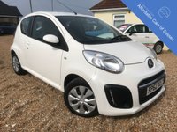 USED 2012 62 CITROEN C1 1.0 VTR 3d 67 BHP Low Mileage - Zero Road Tax in Alaskan White
