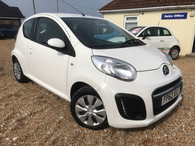2012 62 Citroen C1 1.0 VTR 3d 67 BHP