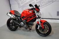 USED 2013 13 DUCATI MONSTER 796 803cc WITH TWIN ARROW RACE EXHAUSTS