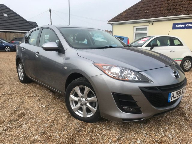 2009 59 Mazda 3 1.6 TS2 5d 105 BHP