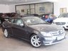 USED 2011 61 MERCEDES-BENZ C CLASS 2.1 C220 CDI BLUEEFFICIENCY AMG SPORT ED125 2d AUTO 170 BHP PANORAMIC SUNROOF+SAT NAV+LTHR