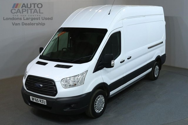 2015 65 FORD TRANSIT 2.2 350 TREND 124 BHP L3 H3 LWB HIGH ROOF A/C