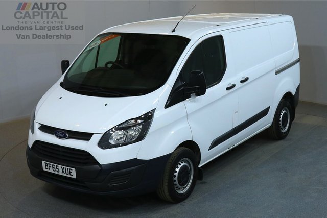 2015 65 FORD TRANSIT CUSTOM 2.2 290 99 BHP L1 H1 SWB LOW ROOF