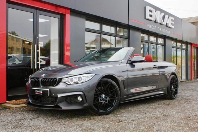 2016 16 BMW 4 Series 3.0 430D M SPORT 2d AUTO 255 BHP