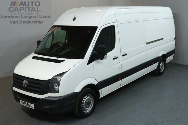 2015 15 VOLKSWAGEN CRAFTER 2.0 CR35 TDI 135 BHP LWB HIGH ROOF