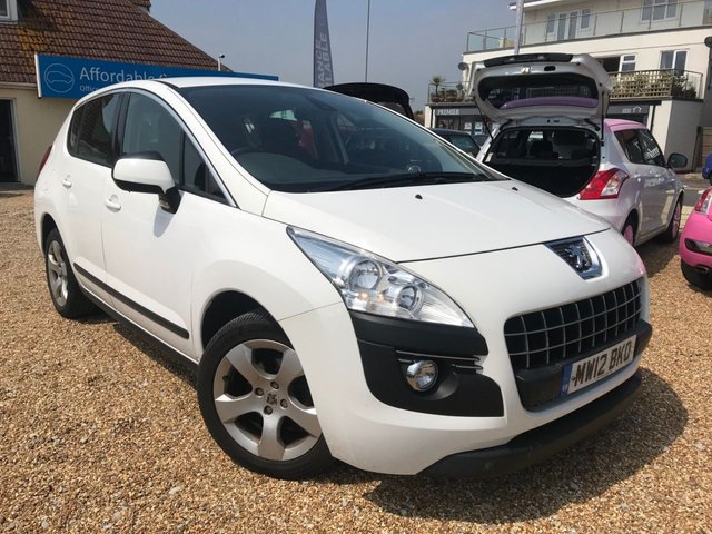 2012 12 Peugeot 3008 1.6 ACTIVE HDI FAP 5d 112 BHP