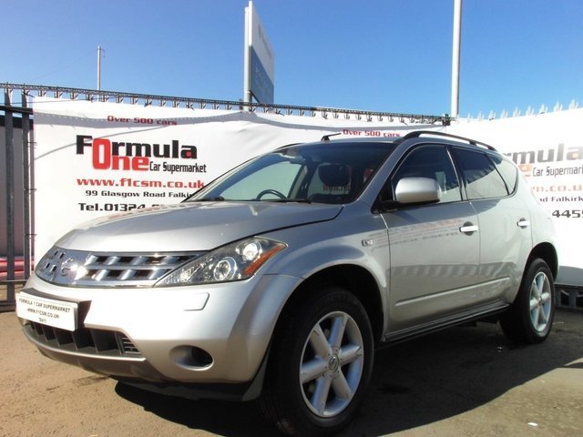 2006 06 NISSAN MURANO 3.5 V6 Xtronic CVT 5dr FULL MOT+FULL LEATHER+VALUE