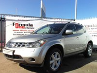 USED 2006 06 NISSAN MURANO 3.5 V6 Xtronic CVT 5dr FULL MOT+FULL LEATHER+VALUE