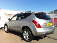 USED 2006 06 NISSAN MURANO 3.5 V6 Xtronic CVT 5dr FULL MOT+FULL LEATHER+VALUE