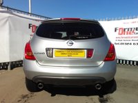 USED 2006 06 NISSAN MURANO 3.5 V6 Xtronic CVT 5dr FULL MOT+FULL LEATHER+VALUE
