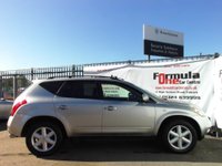USED 2006 06 NISSAN MURANO 3.5 V6 Xtronic CVT 5dr FULL MOT+FULL LEATHER+VALUE