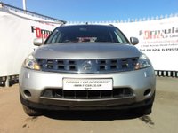 USED 2006 06 NISSAN MURANO 3.5 V6 Xtronic CVT 5dr FULL MOT+FULL LEATHER+VALUE