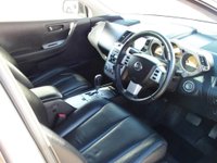USED 2006 06 NISSAN MURANO 3.5 V6 Xtronic CVT 5dr FULL MOT+FULL LEATHER+VALUE