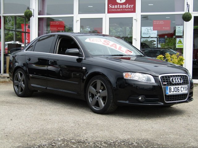 2006 06 Audi A4 2.0 TDI S LINE TDV 4d 140 BHP
