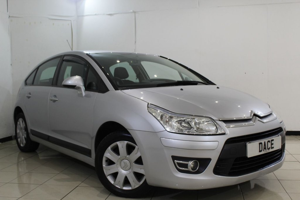 View our CITROEN C4