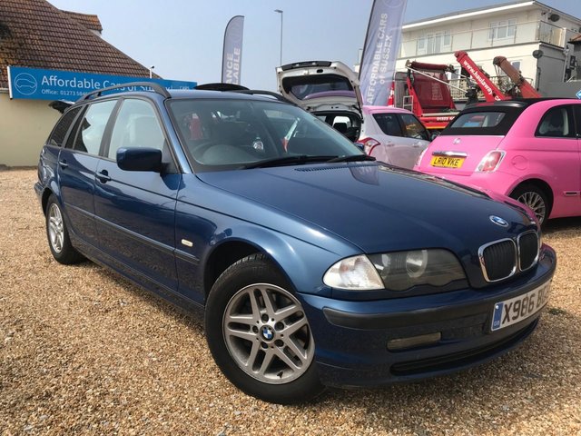 2000 BMW 3 Series 1.8 318I TOURING SE 5d 117 BHP