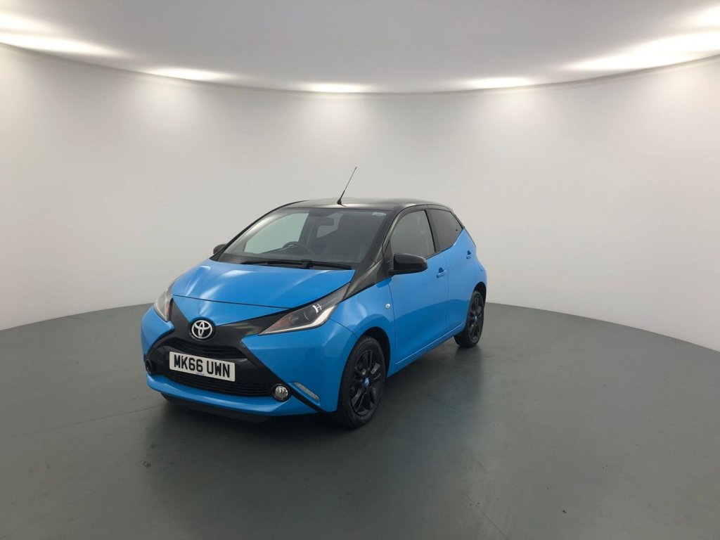 View our TOYOTA AYGO