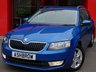 USED 2015 15 SKODA OCTAVIA ESTATE 1.6 TDI CR SE 5d 105 S/S DAB RADIO, BLUETOOTH PHONE & MUSIC STREAMING, REAR PARKING SENSORS WITH DISPLAY (PARK PILOT), AUX & USB INPUTS, BLACK ROOF RAILS, REAR MUD FLAPS, GREY CLOTH INTERIOR, LEATHER STEERING WHEEL, CRUISE CONTROL, DRIVING MODE SELECTION, FRONT & REAR ARM RESTS, CD HIFI WITH SD CARD READER, DUAL CLIMATE AIR CON, MFD TRIP COMPUTER, TYRE PRESSURE MONITORING SYSTEM, AIR BAGS WITH PASSENGER OFF FUNCTION. 1 OWNER FROM NEW, FULL SKODA SERVICE HISTORY, &pound;0 ROAD TAX (99 G/KM)