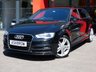 USED 2015 15 AUDI A3 SPORTBACK 1.6 TDI S LINE 5d 110 S/S UPGRADE SAT NAV, UPGRADE COMFORT PACK INCLUDING LIGHT & RAIN SENSORS AUTO DIMMING REAR VIEW MIRROR & WINDSCREEN WITH GREY TINTED STRIP, UPGRADE CRUISE CONTROL, UPGRADE PARKING SYSTEM REAR, UPGRADE ELECTRIC HEATED FOLDING & DIMMING DOOR MIRRORS, UPGRADE PRIVACY GLASS, LED XENON LIGHTS, BLACK 1/2 LEATHER INTERIOR, DAB RADIO, BLUETOOTH PHONE & MUSIC STREAMING, AUDI MUSIC INTERFACE FOR IPOD / USB DEVICES (AMI), LED XENON LIGHTS, 1/2 LEATHER, 1 OWNER FROM NEW, AUDI SERVICE HISTORY, &pound;0 ROAD TAX
