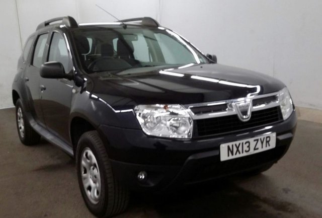 2013 13 Dacia Duster 1.5 AMBIANCE DCI 4WD 5dr