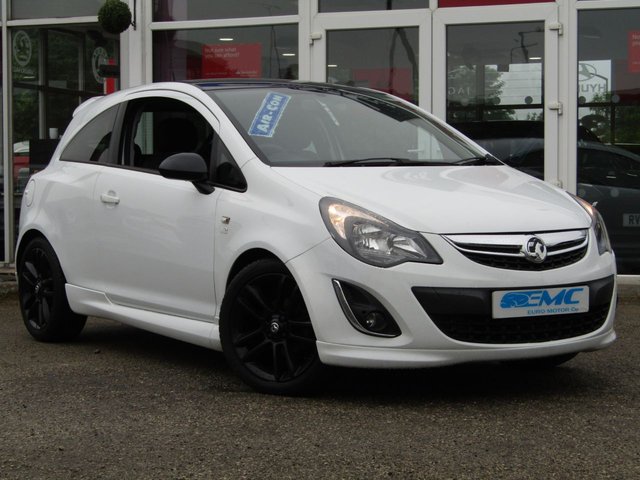 2013 63 Vauxhall Corsa 1.2 LIMITED EDITION 3d 83 BHP