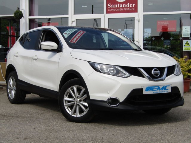 2014 14 Nissan Qashqai 1.2 ACENTA PREMIUM DIG-T 5d 113 BHP