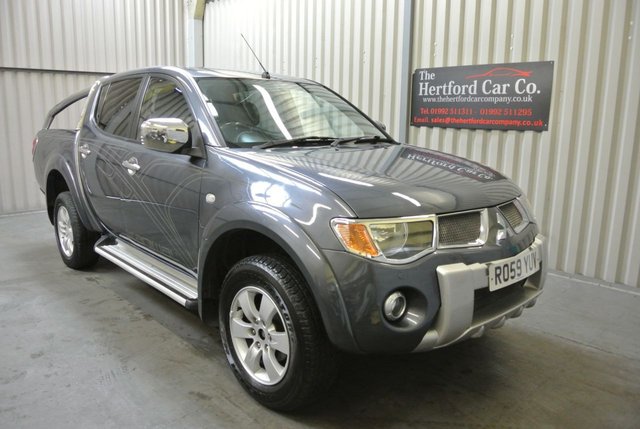2009 59 Mitsubishi L200 2.5 ANIMAL LWB DCB 1d 164 BHP