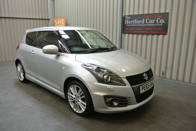 2015 65 Suzuki Swift 1.6 SPORT 3d 134 BHP