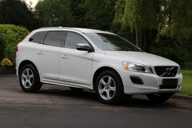 2012 62 Volvo Xc60 2.0 D4 R-DESIGN 5d 161 BHP
