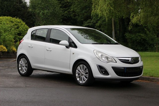 2012 61 Vauxhall Corsa 1.2 SE 5d 83 BHP