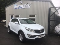 USED 2015 15 KIA SPORTAGE 1.7 CRDI 1 5d 114 BHP 