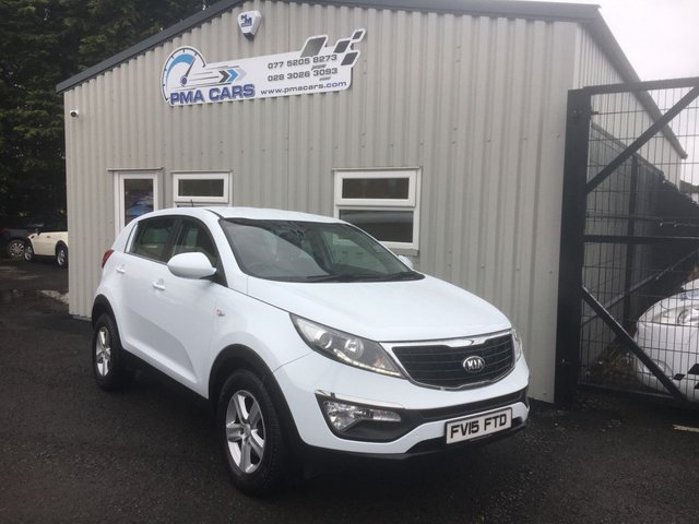 2015 15 Kia Sportage 1.7 CRDI 1 5d 114 BHP