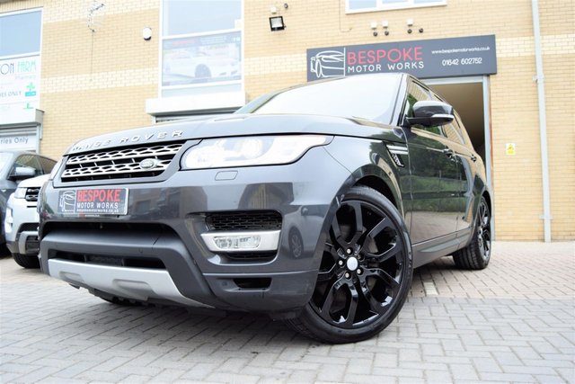 2016 16 Land Rover Range Rover Sport 3.0 SDV6 HSE AUTOMATIC