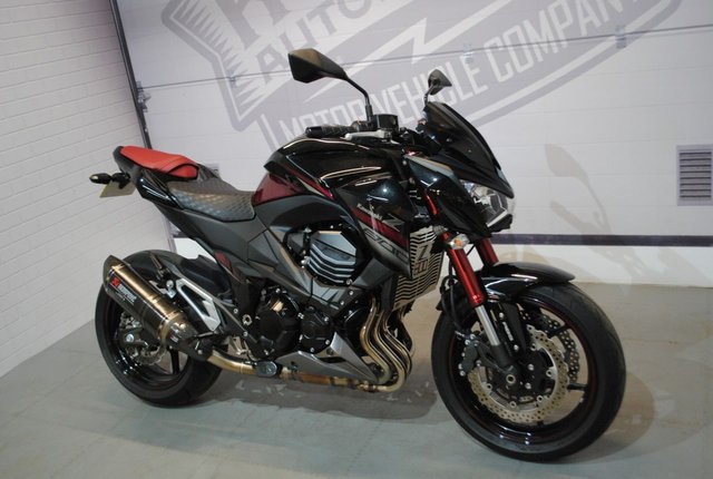 2016 16 Kawasaki Z800 BGF ABS 