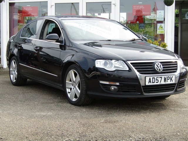 2008 57 Volkswagen Passat 2.0 TDI SPORT 4d 138 BHP