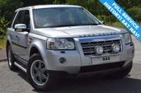 USED 2007 57 LAND ROVER FREELANDER 2.2 TD4 SE 5d 159 BHP FULL SERVICE HISTORY! SUPER EXAMPLE WITH GREAT SPEC! SAT NAV! HEATED SEATS! CRUISE CONTROL! TWIN GLASS SUNROOF! FRONT AND REAR PARK SENSORS! SIDE STEPS! BLUETOOTH AND MORE! FANTASTIC EXAMPLE SUPPLIED WITH FRESH SERVICE AND MOT!