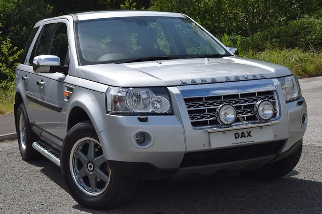 2007 57 Land Rover Freelander 2.2 TD4 SE 5d 159 BHP