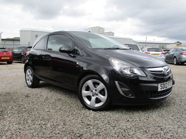 2012 12 VAUXHALL CORSA 1.2 SXI 3d 83 BHP
