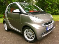 USED 2011 61 SMART FORTWO 0.8 PASSION CDI 2d AUTO 54 BHP AIRCON/ SATNAV / FULL SMART SERVICE HISTORY  / 1 PRIVATE OWNER BLUETOOTH / SAT NAV / ZERO ROAD TAX / 1 PRIVATE OWNER / FULL SMART SERVICING
