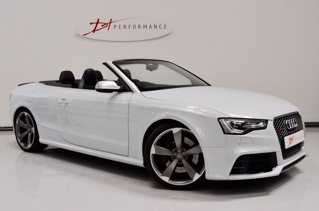 2014 14 Audi Rs5 4.2 RS5 FSI QUATTRO 2d AUTO 444 BHP SUZUKA GREY 
