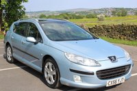 USED 2006 56 PEUGEOT 407 2.0 SW SE HDI 5d 135 BHP | NO.1 FOR PRICE |